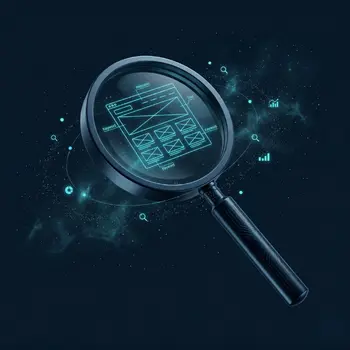 Fase di analisi degli obiettivi di business, ricerca keyword e studio dei competitor per definire la struttura del sito web
