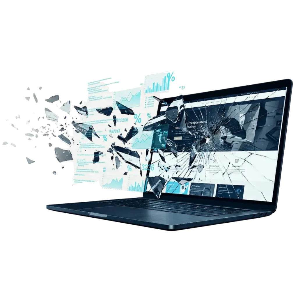 Realizzazione siti web: il problema di un sito senza strategia SEO e conversione